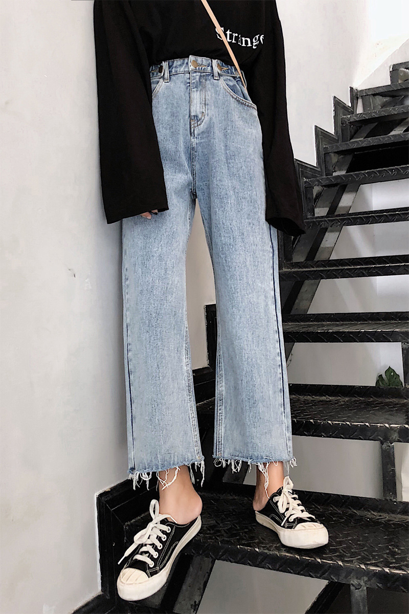 Pantalon léger femme en cow-boy - Ref 3430186 Image 6