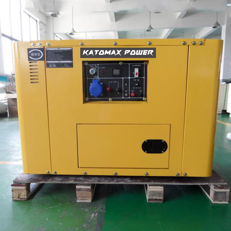 18kw柴油开工架静音发电机组工地备用电源20kva