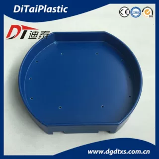 东莞迪泰专业生产加工蓝色打孔托盘 ABS/PP/PC亚克力厚板吸塑