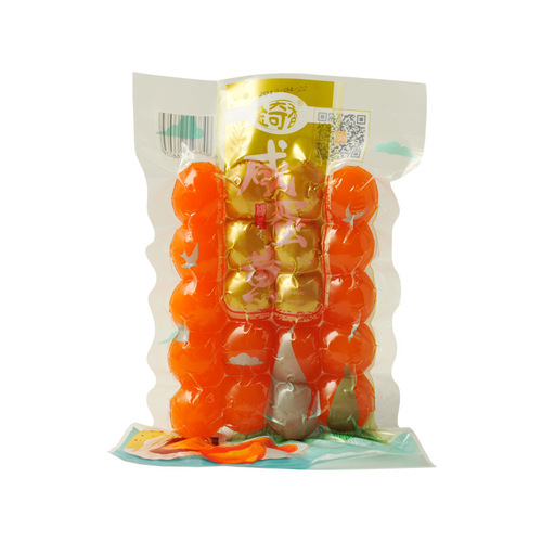 Jin Qi Xiang Large 20 Pcs Red Heart Salted Duck Egg Yolk Sticky Rice Cake Egg Tartlets Salted Duck Egg Manufacturer Wholesale