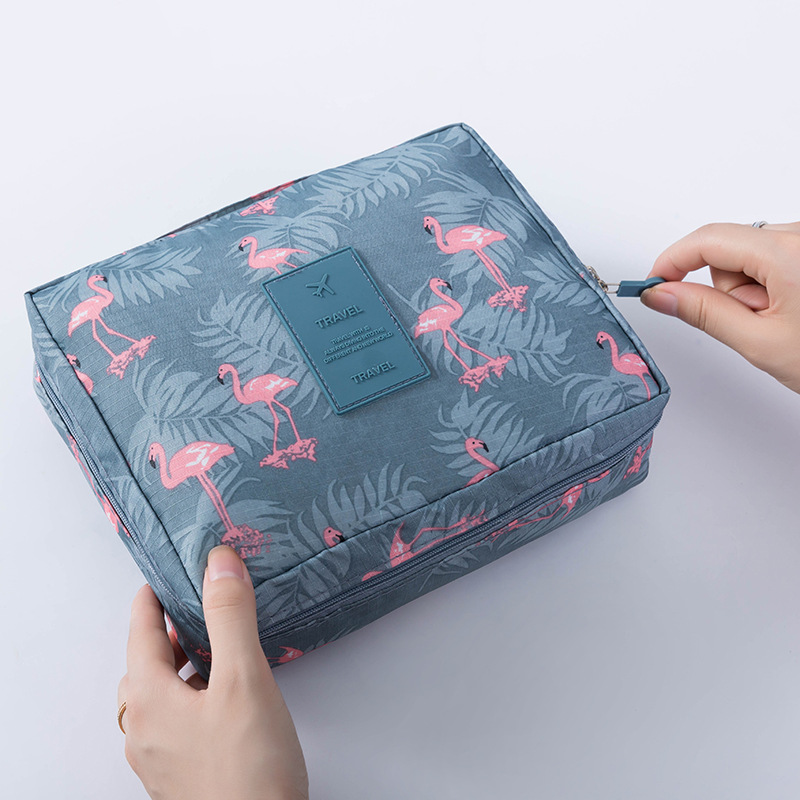 multi-function travel Storage bag Portable the republic of korea Cosmetic customized lady waterproof Travel? Wash bag wholesale