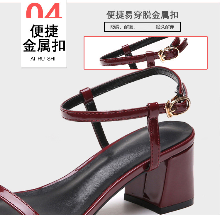 Chaussures été pour femme en Caoutchouc - Ref 3346497 Image 15