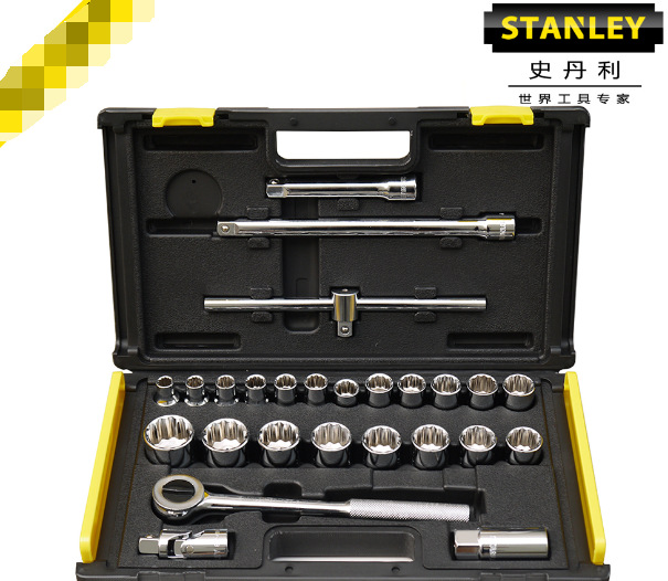 史丹利26件12.5mm系列英制组套   86-478-22