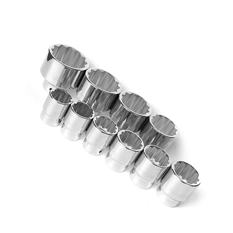 史丹利15件套19mm系列公制组套棘轮扳手接杆接头套筒91-943-23C