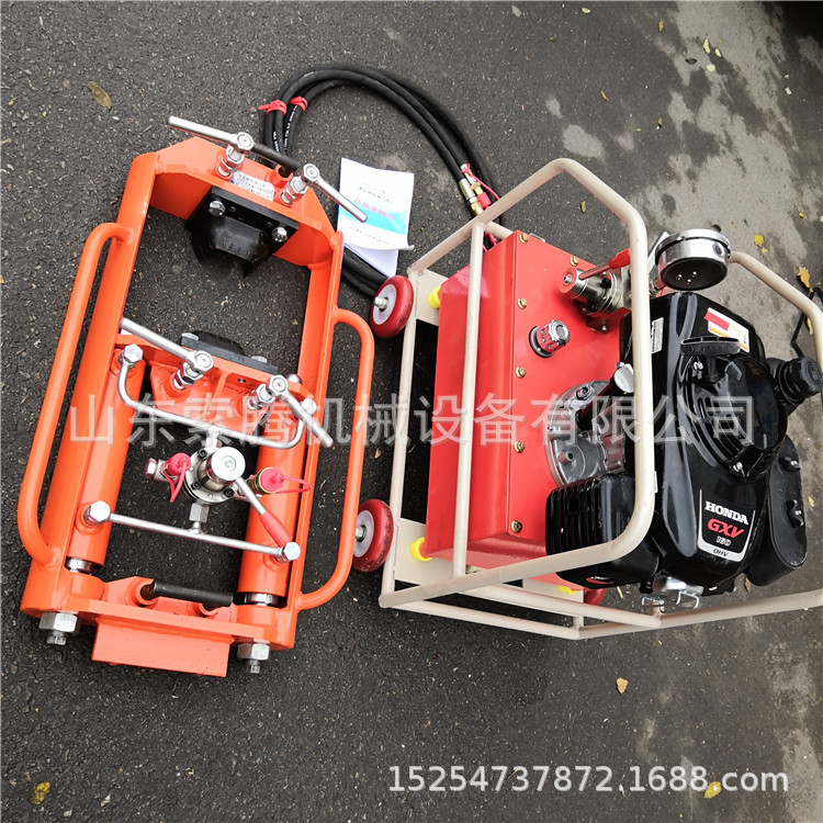 液压系统工作压力 液压钢轨推凸机液压推突机 钢轨焊缝推凸机
