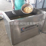 环保油炸机 油烟少 大型不锈钢油炸锅电炸锅 诺鼎食品机械厂家