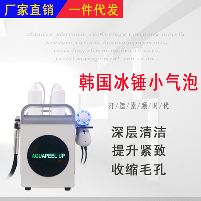 韓國進口皮膚綜合管理儀冰錘皮膚清潔注氧補水美容院修複肌膚專用