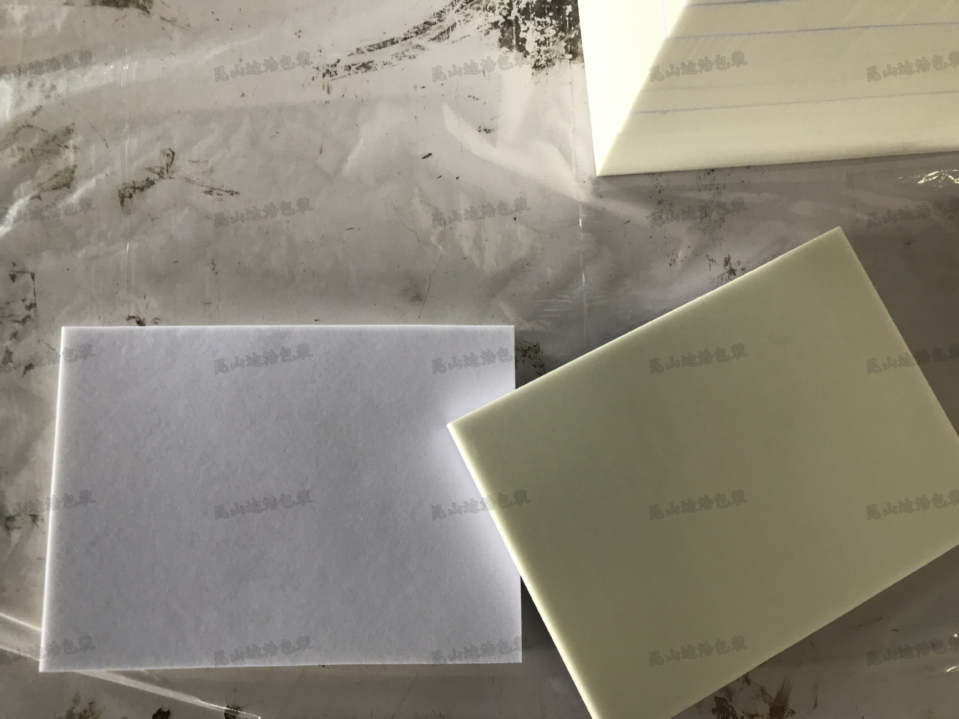 白色pe贴绒 白色绒布 可裁切尺寸