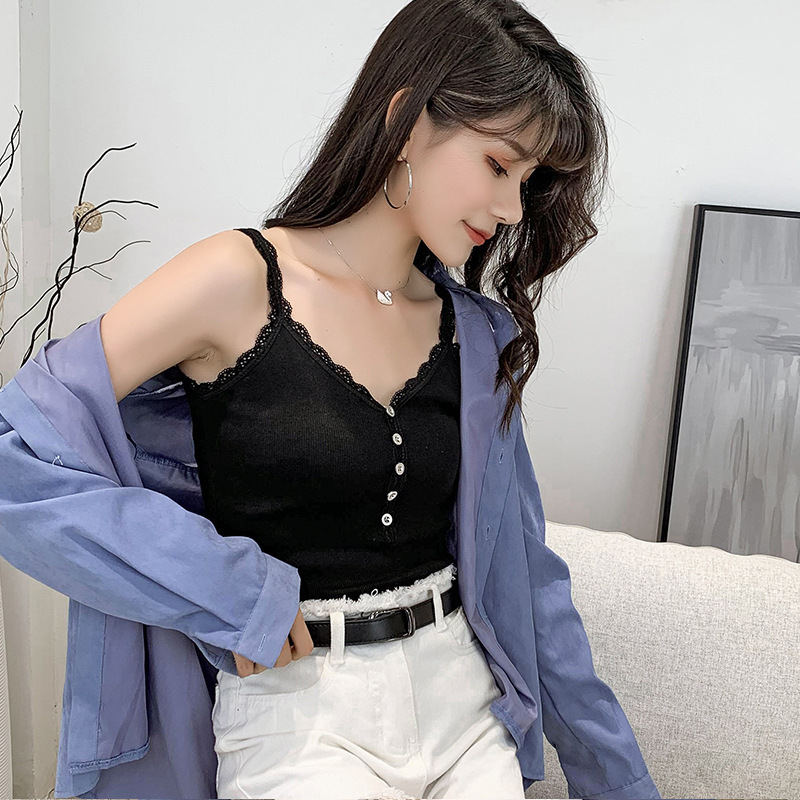 Summer fashionable elegant design solid color top with cups
