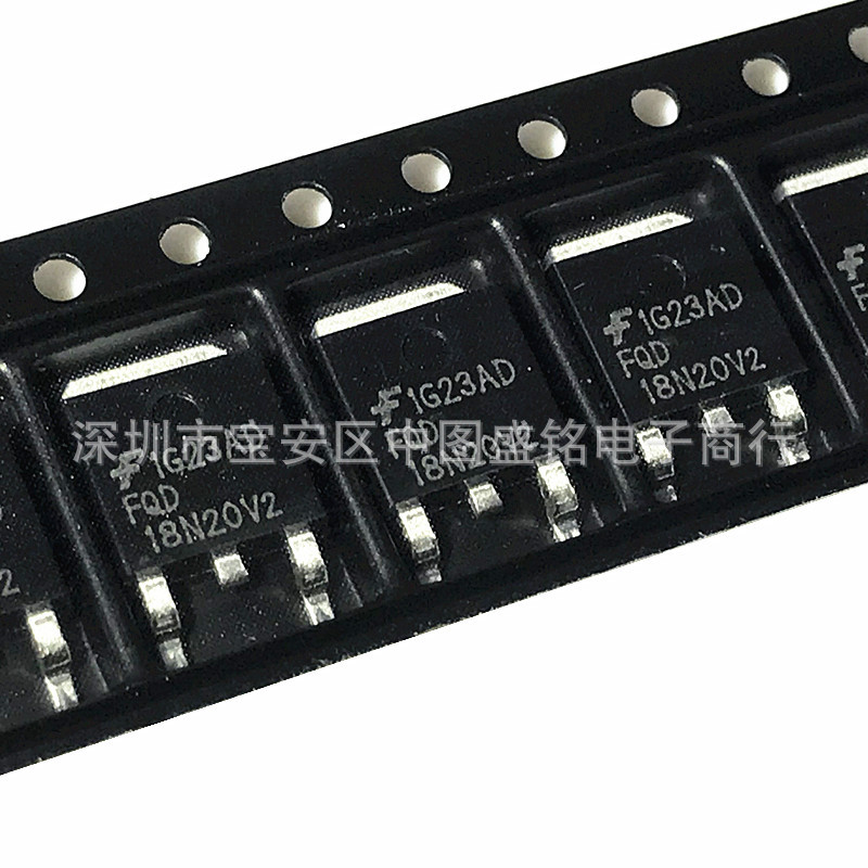 FDD18N20LZ 全新MOS场效应管 FQD18N20V2 18A 200V N沟道 TO-252