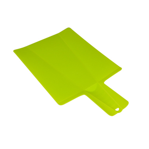 Easy-to-use plastic folding cutting board Hanging multifunctional folding cutting board Thin plastic cutting board