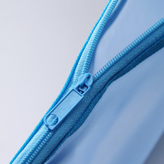 A4/A5 Hand-held File Pouch Transparent Mesh Pen Bag Makeup Bag Large Capacity Storage Bag