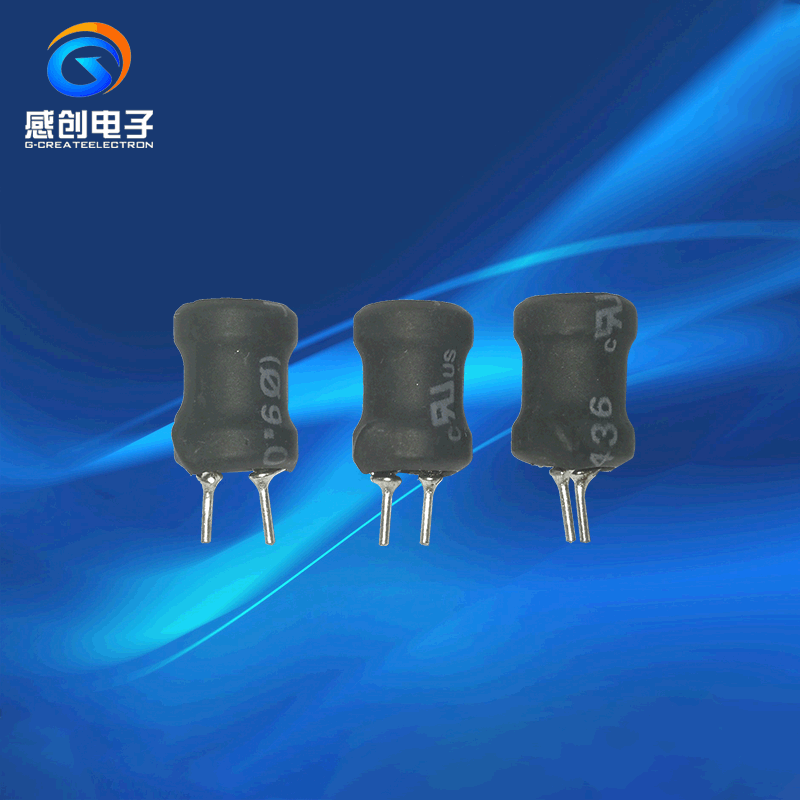 工字电感厂家长期提供编带8*10-22UH插件滤波电感