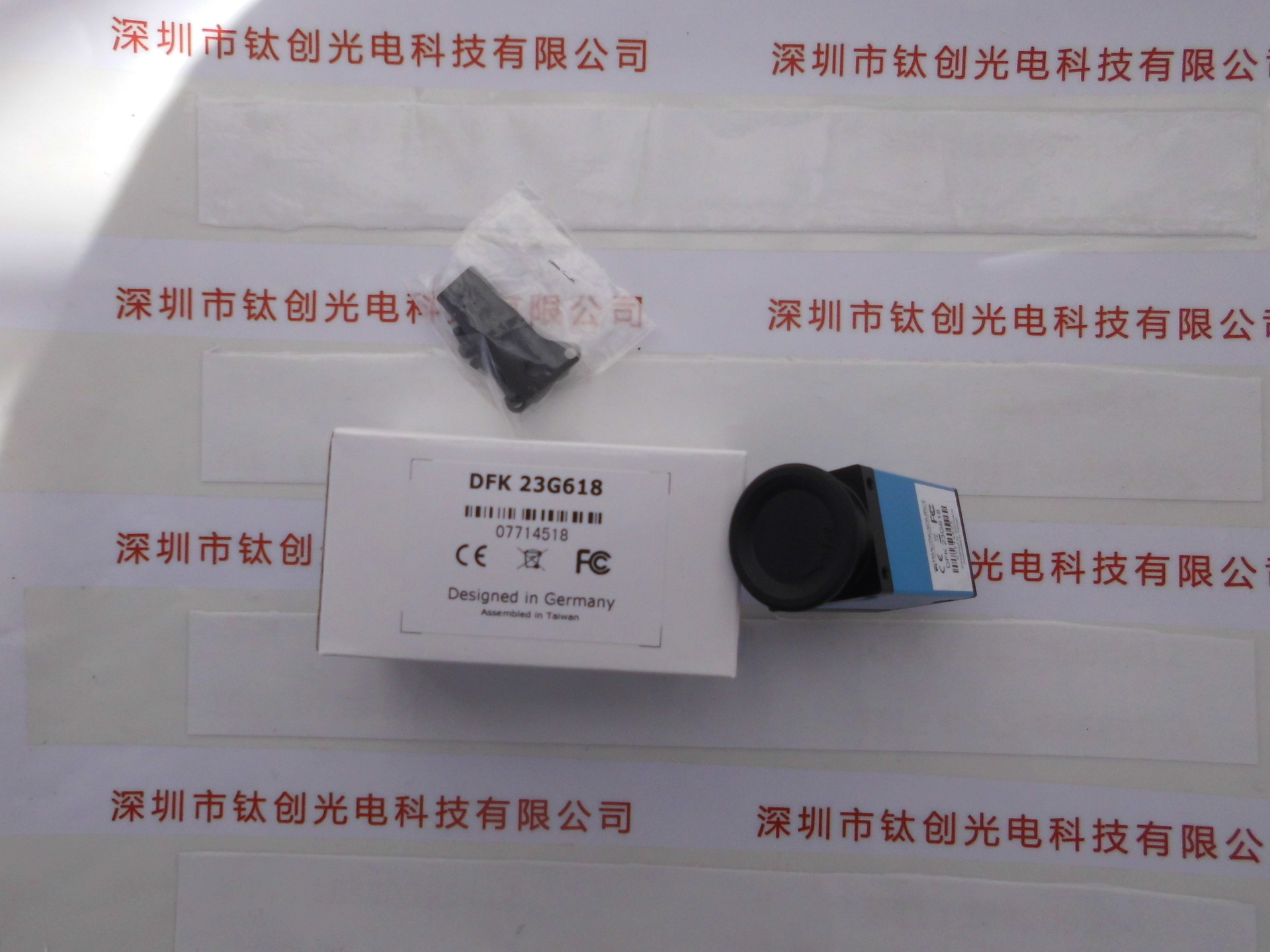 IMAGINGSOURCE映美精 FireWire 800 彩色工业相机 DFK 23F618