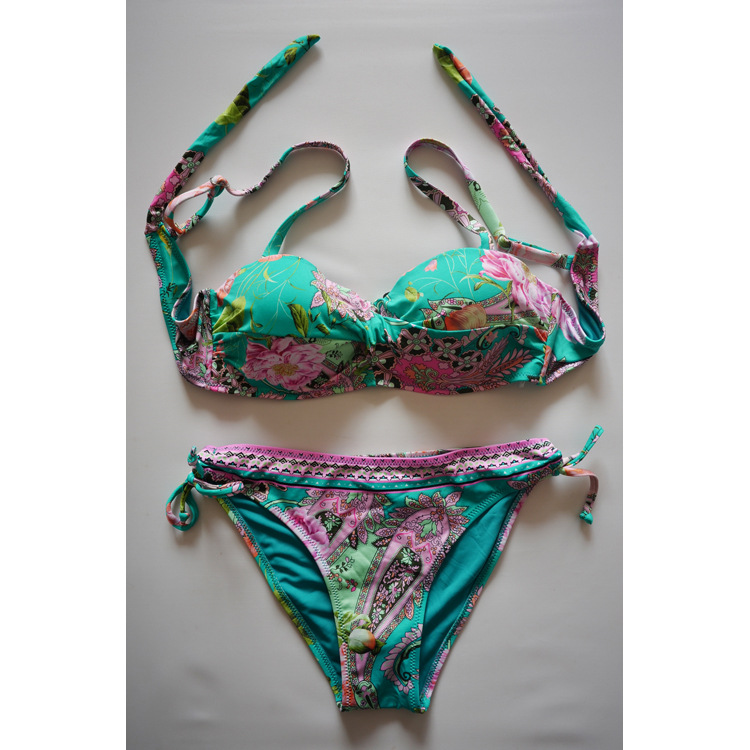 Valley Split Bikini Swimsuit view 2