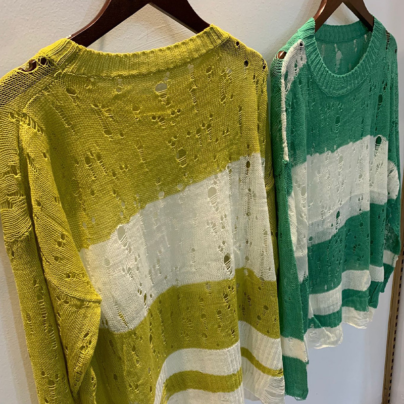 Pull femme en Tricot - Ref 3414417 Image 3