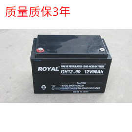 ROYAL儒雅蓄电池GH20012 阀控式密封铅酸ROYAL 12V200AH电池