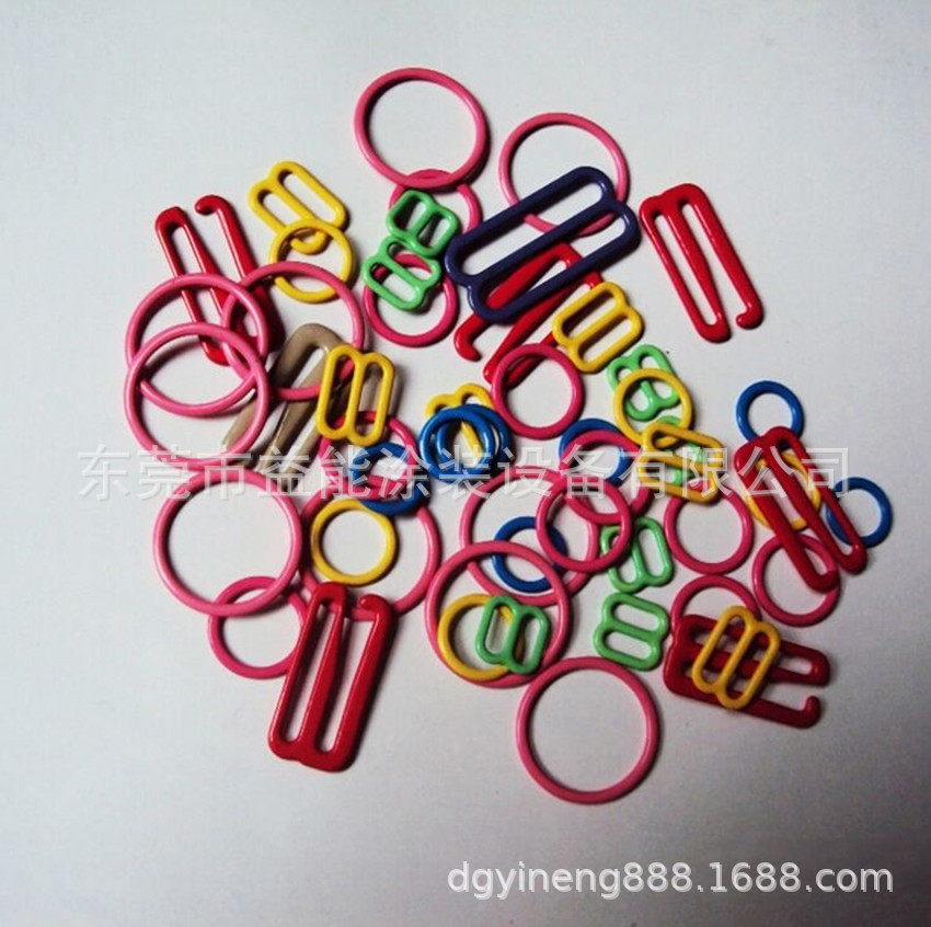 【烤漆加工】专业滚喷各种珠状/小五金/拉链头/铆钉/饰品等|ms