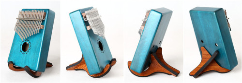 Kalimba stand thumb piano vertical stand Kalimba display stand wooden stand opp bag