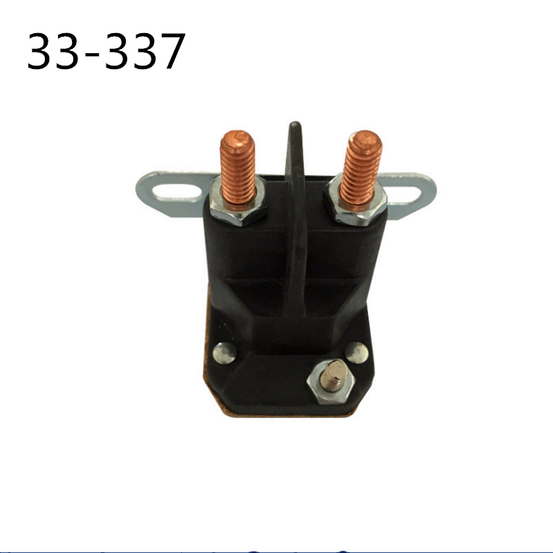 割草机磁力开关335 337割草机电磁开关继电器 马达磁力开关
