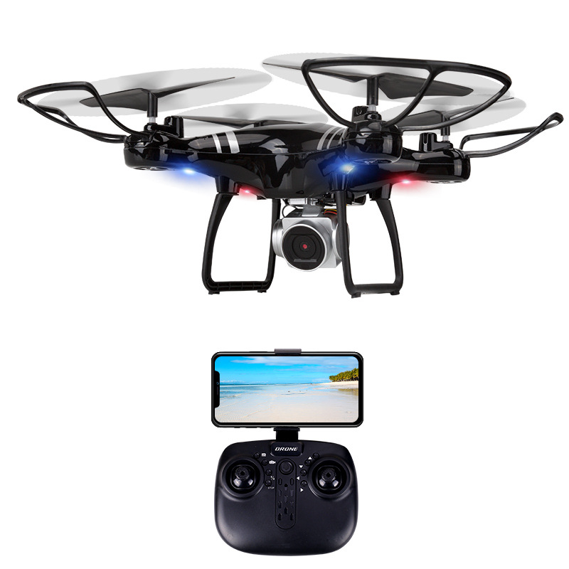 4K high-definition aerial photography lo...