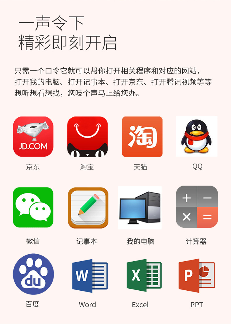 Hi Shuobo AI Smart Computer Genie, an intelligent voice typing wonder, voice-to-text mouse, keyboard and microphone undefined