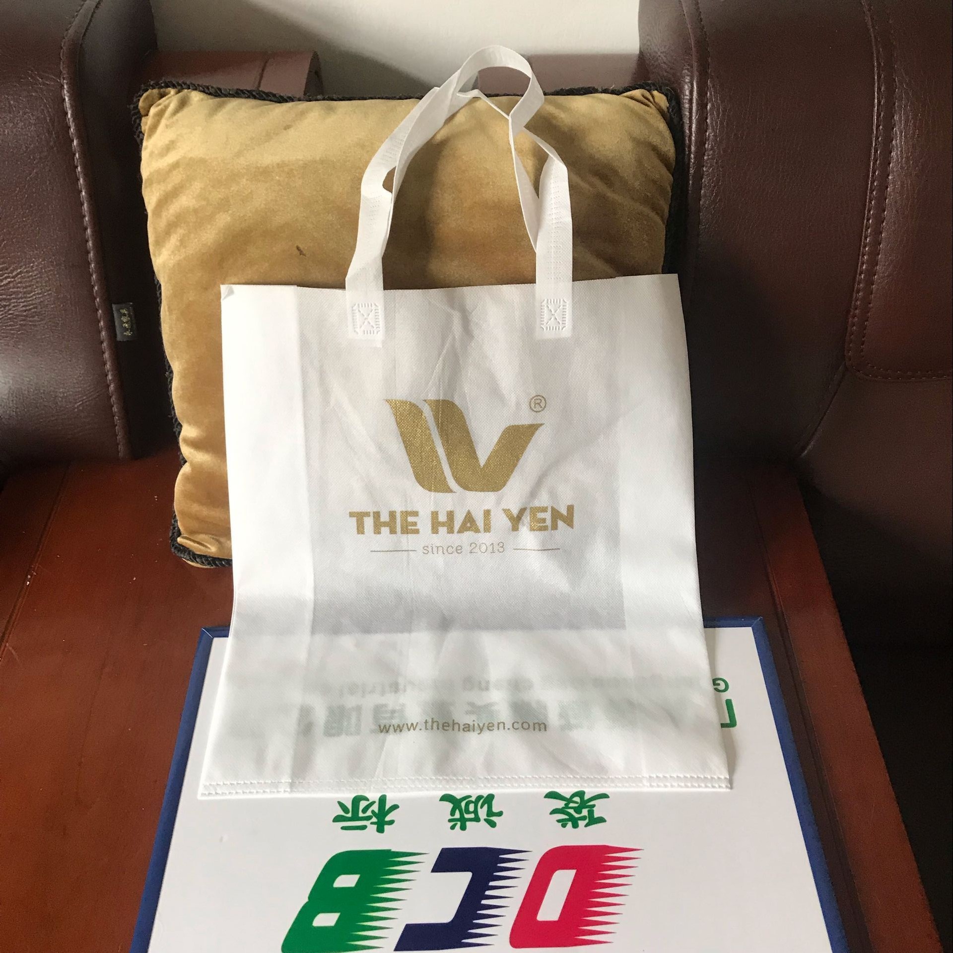 定供汕头汕尾无纺布袋超声波机压无纺布手提袋热压覆膜袋防尘套袋