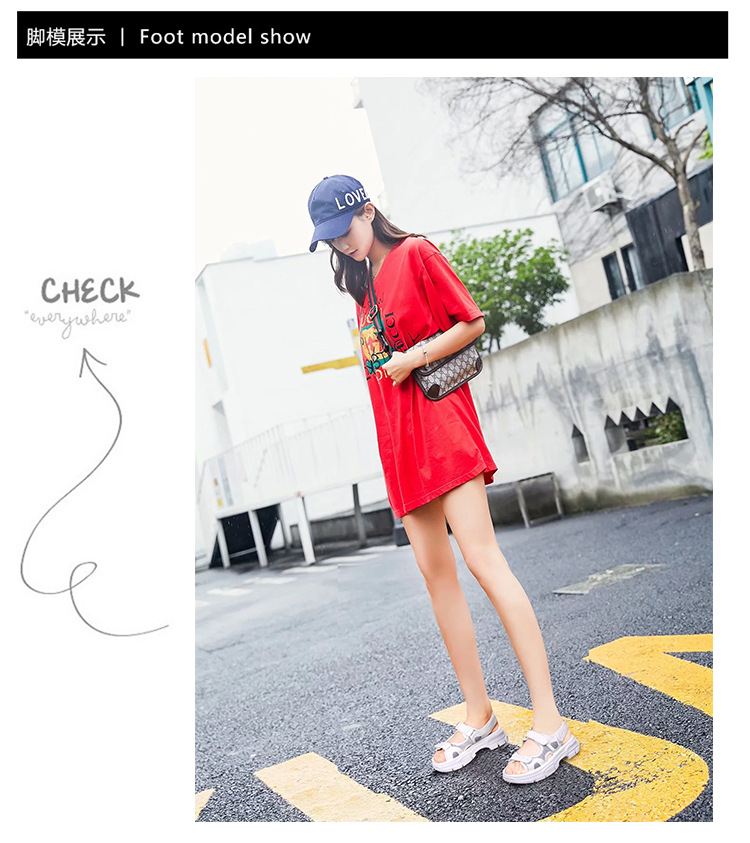 Chaussures été pour femme en Caoutchouc - Ref 3345786 Image 14