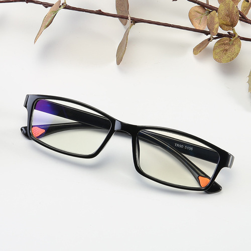 New Anti-blue light reading glasses TR90 reading glasses Elderly phone glasses reduce radiation for men and women reading glasses 5106
