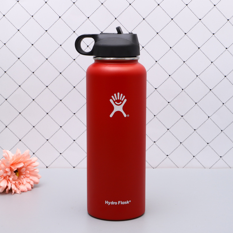 Buy quality Stainless Steel Thermos Cup Spray Gradient Color Space Pot