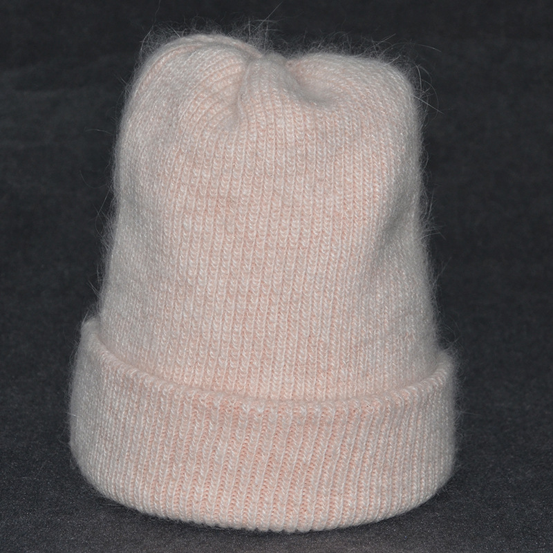 Women's Cute Solid Color Crimping Wool Cap display picture 18