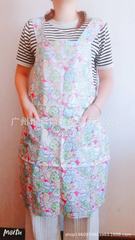 Cartoon Melody K.T Pudding Dog Cinnamon Dog Large Size Waterproof Oil-Proof Apron Extended Length Can Be Worn By Both Fat And Slim