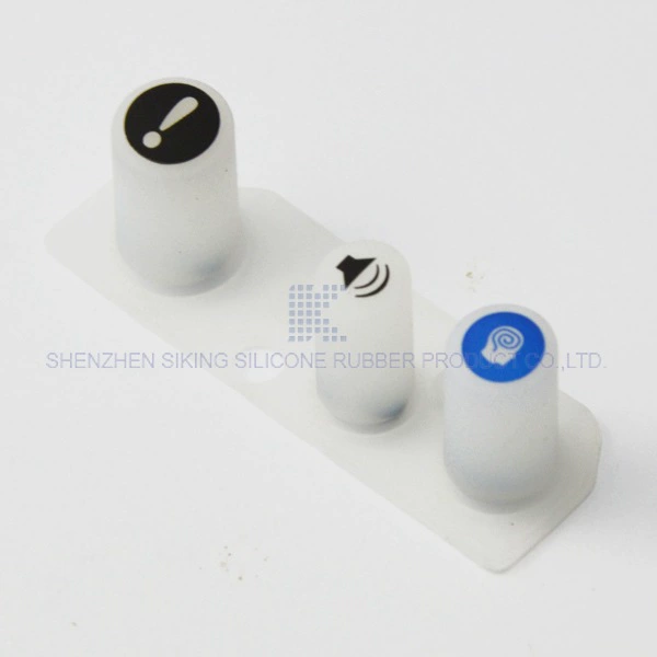 Rubber switch key, remote control, silicone silicone mold