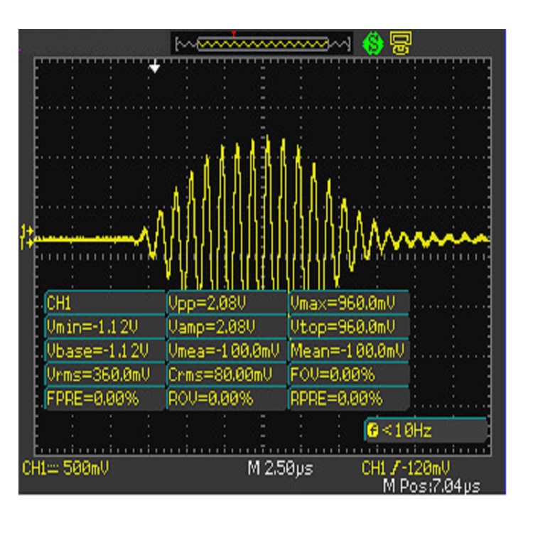 超声波水表流量换能器