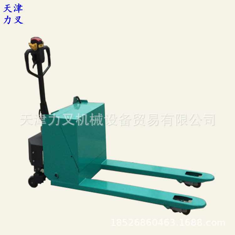 供应低放55MM电瓶电动托盘叉车自行式液压搬运车油压升降铲车