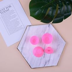 Silicone curling wand mushroom bell curler, heat-free hair curler, bangs styling tool for wholesale