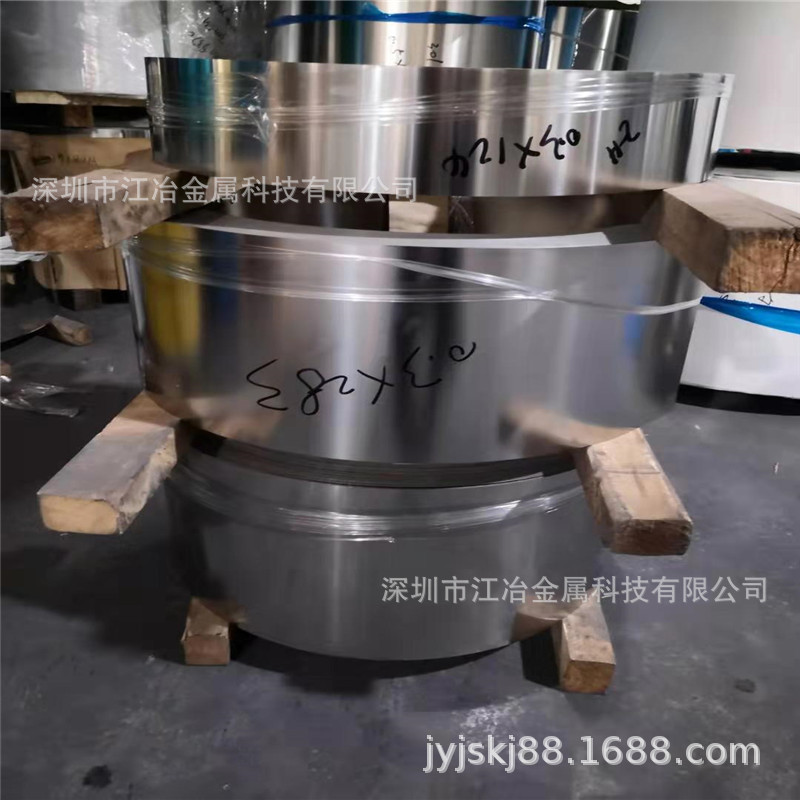 弹簧/冲压/冷轧304不锈钢带 0.1mm厚精密BA不锈钢带 开平定尺剪板