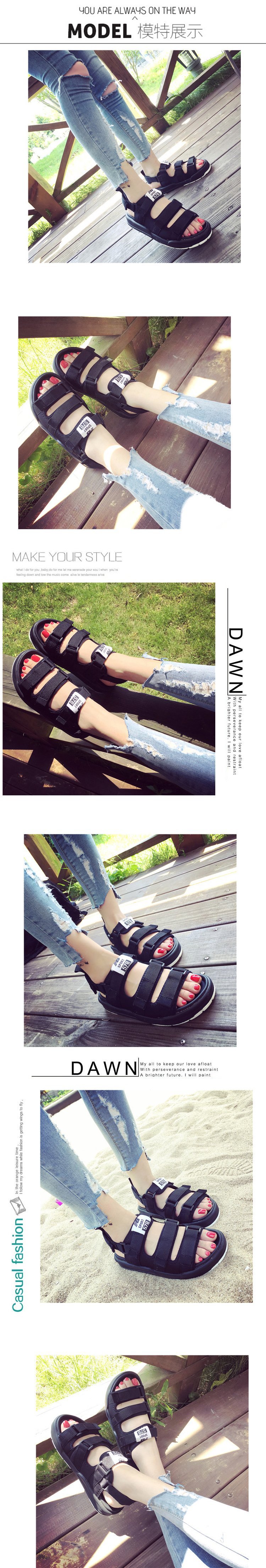 Chaussures été pour femme - Ref 3345702 Image 9