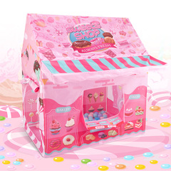 兒童室內過家家遊戲屋玩具帳篷寶寶男女孩公主角色扮演小房子禮物