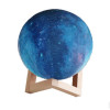 Painted starry sky, moon, smart night light, 3D