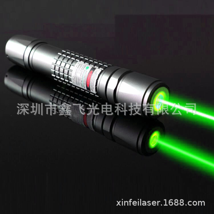 Blue light laser Flashlight laser Gypsophila LED Laser Light Driving Dedicated aluminium alloy Driving Stylus