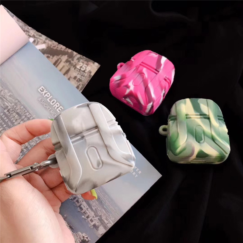 Camouflage AirPods Cover