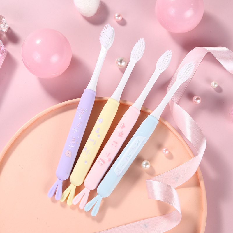 成人软毛牙刷独立包装批发护齿情侣家庭装爆款美女少系列一件代发|ms