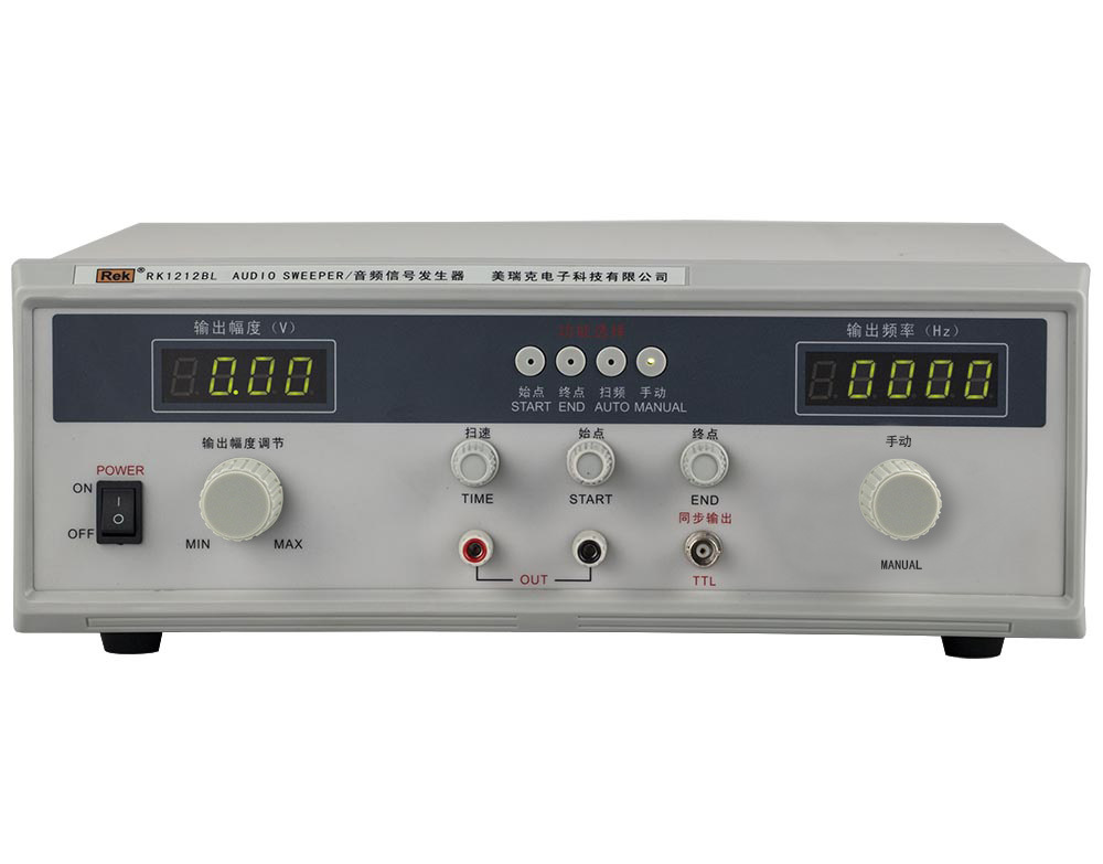 RK1212BL音频信号发生器