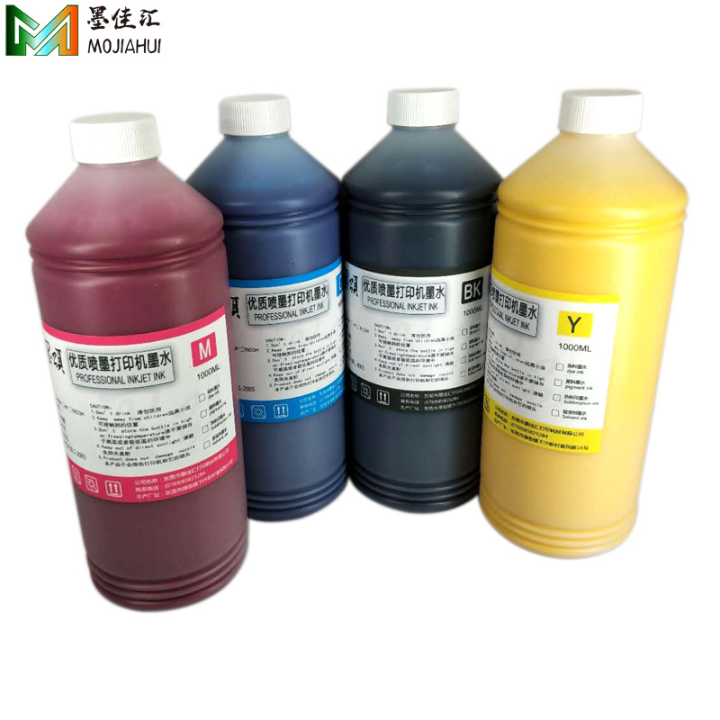 热升华墨水 热转印墨水 颜料墨水4色 6色