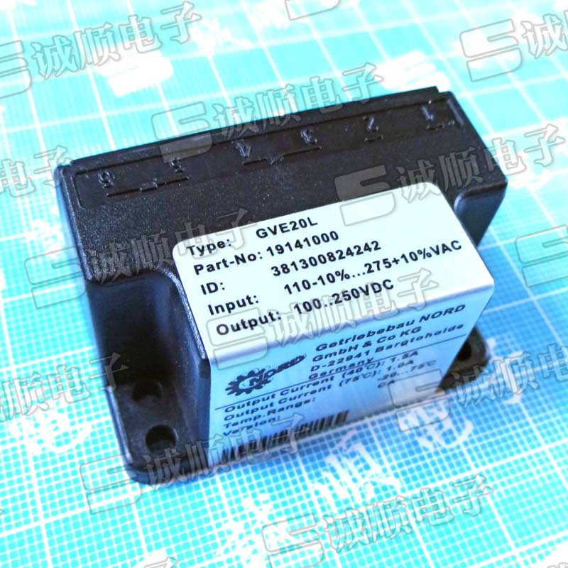 GVE20L 19141000 110V-10%...275V+10%VAC 100...250VDC