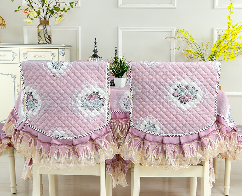 凤尾花开紫椅垫(3)