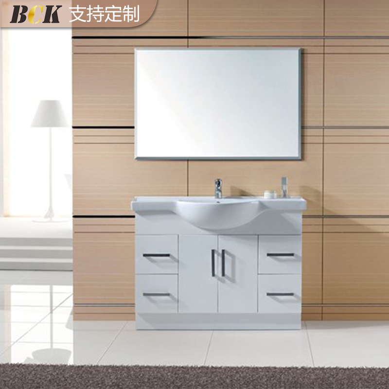 MDF烤漆浴室櫃900