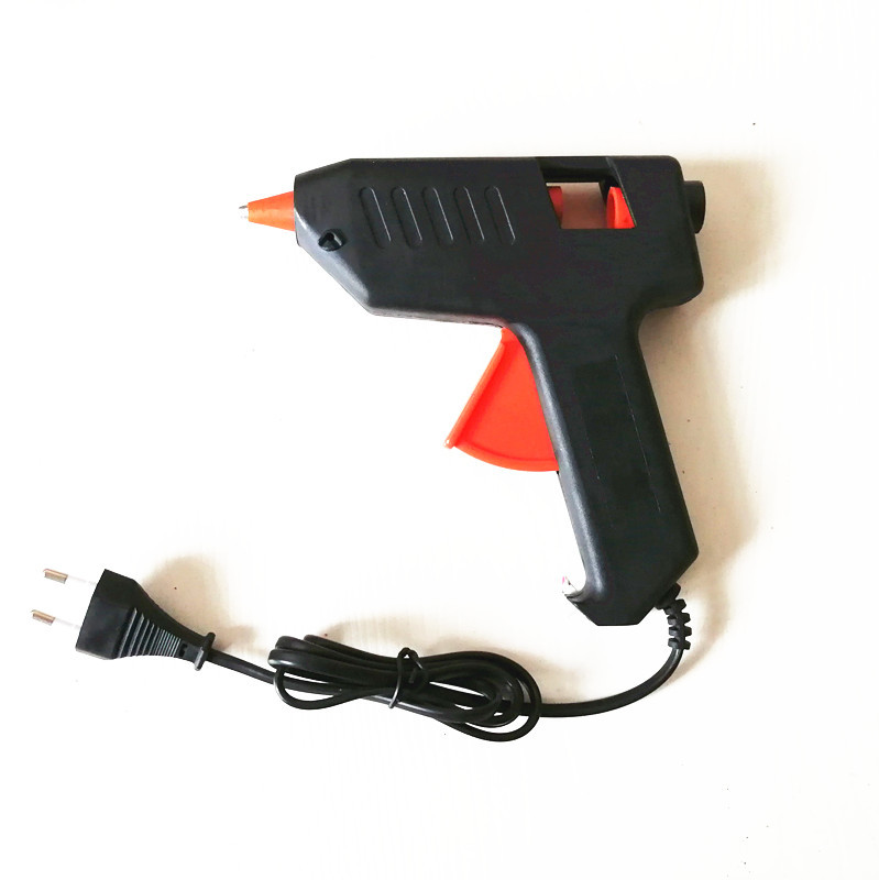 源头工厂 外贸欧式热熔胶枪40W/60W/80W  CE/GS认证电热胶枪