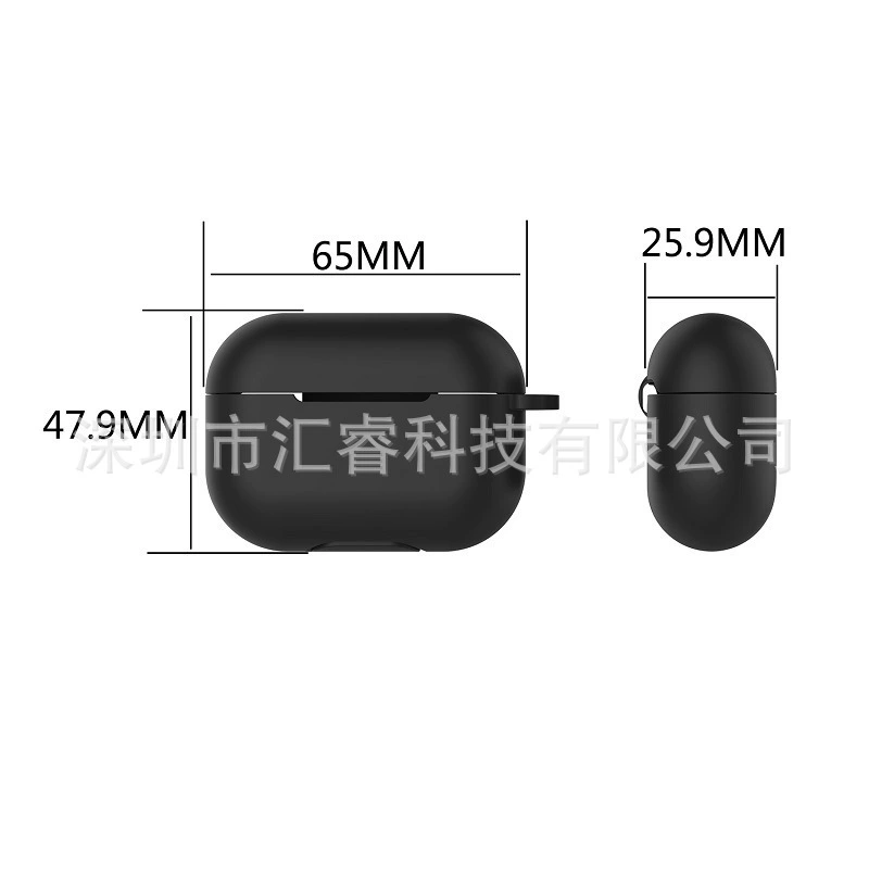 Apple, совместимые наушники, силиконовый чехол
